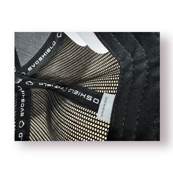 EvoShield Youth B.I.G. Snapback Hat‎ Adjustable OSFM Mesh Back Cap - Picture 6 of 6